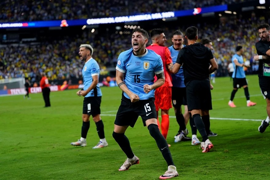 Ουρουγουάη - Κολομβία Στοίχημα: Ημιτελικός με ένταση και κάρτα στο 3.95