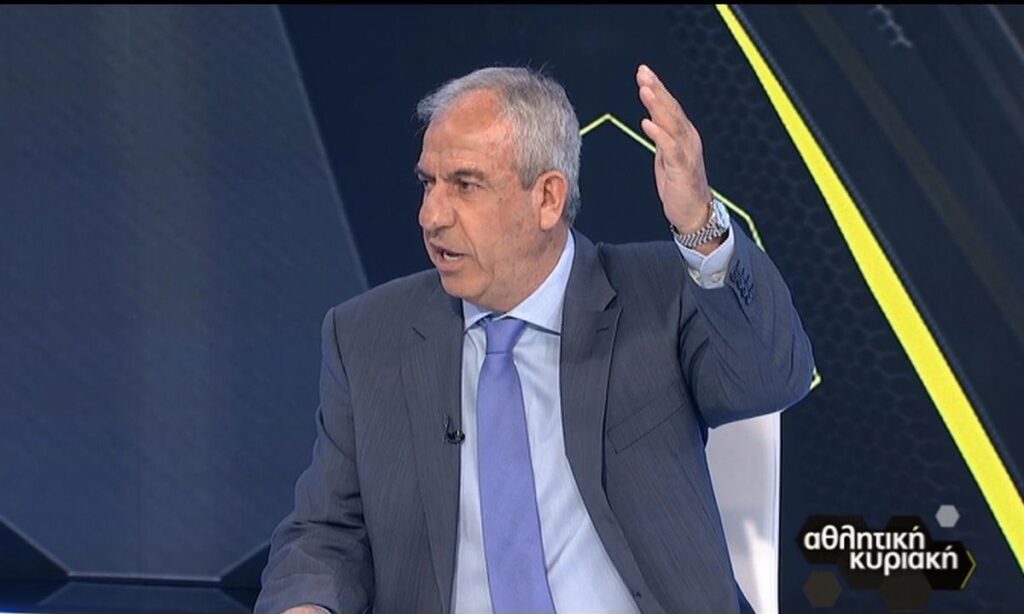 «Βόμβες» Βαρούχα για τη διαιτησία στο ντέρμπι!