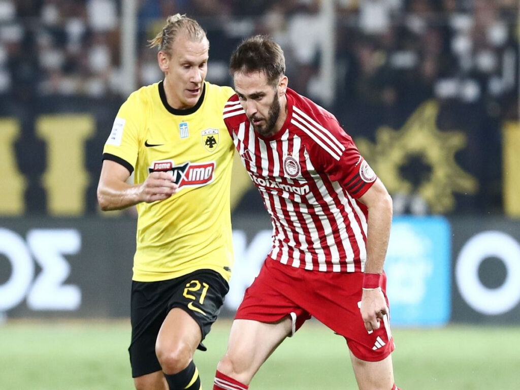 Stoiximan Super League: Οι αποδόσεις για το Ολυμπιακός - ΑΕΚ