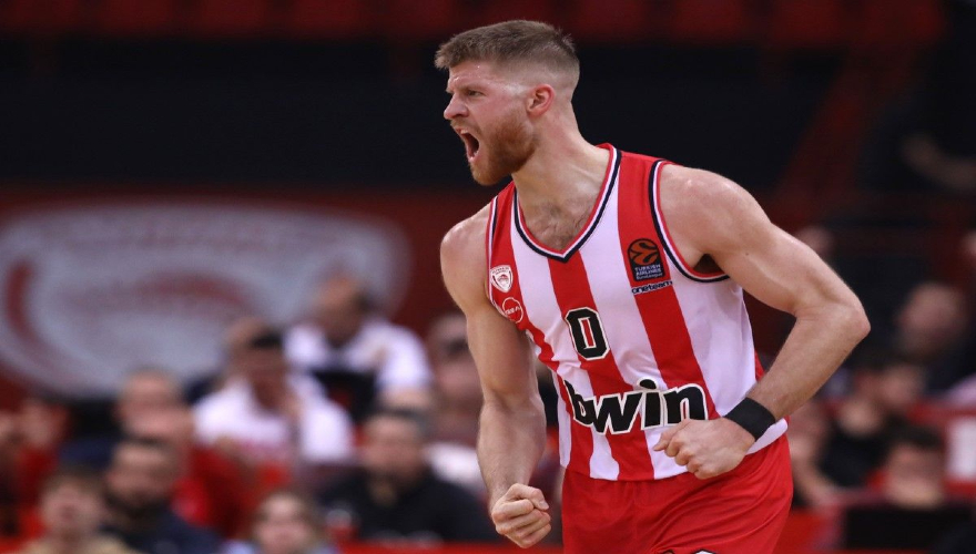 Euroleague: Οι αποδόσεις για το Βίρτους Μπολόνια - Ολυμπιακός