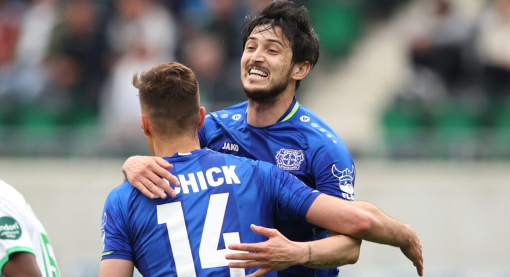 Έχει το προβάδισμα για την 3η θέση η Λεβερκούζεν (2.05)