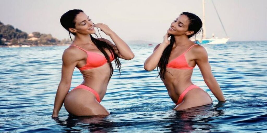 Φένια και Έλενα Τσικιτίκου: Δίδυμος πειρασμός (ΦΩΤΟ)