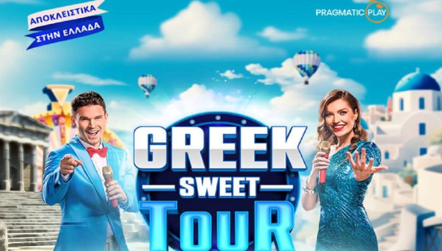 Live Casino: Το καινούριο Greek Sweet Tour της Pragmatic είναι στο Pamestoixima.gr!