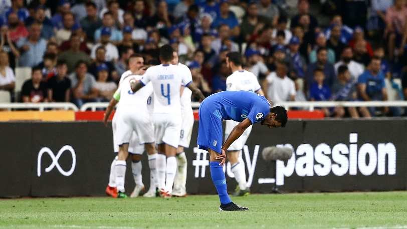 Ελλάδα - Ιταλία 0-3: Οι φάσεις και τα γκολ του αγώνα (vid)