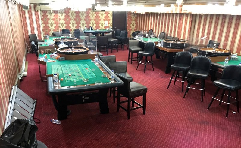 Συνελήφθησαν 73 άτομα για τυχερά παιχνίδια στην Αθήνα