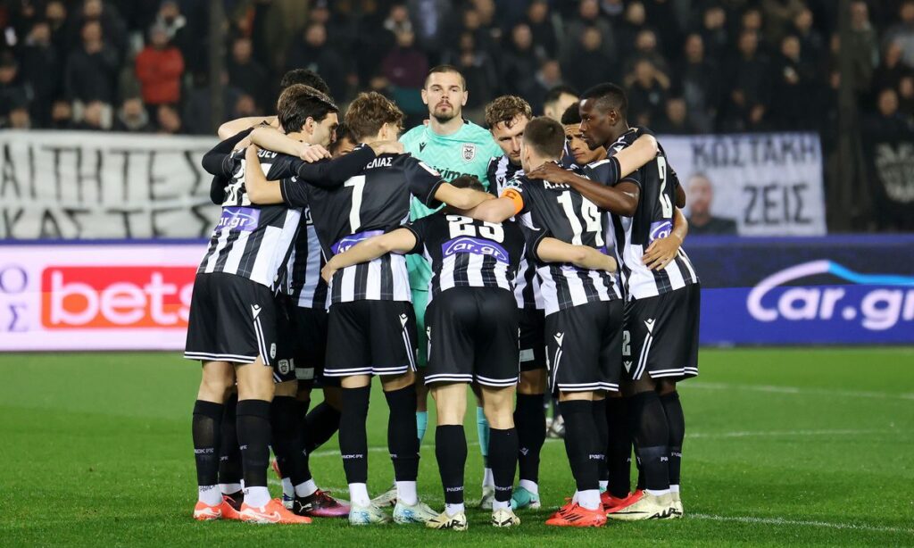 ΠΑΟΚ – Σλάβια Πράγας προγνωστικά