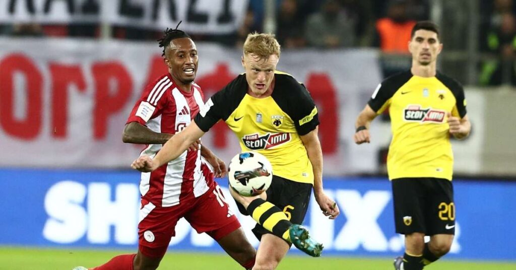 Ολυμπιακός - ΑΕΚ προγνωστικά