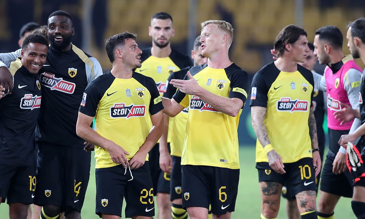 ΑΕΚ - ΠΑΟΚ αποδόσεις Σούπερ Λιγκ