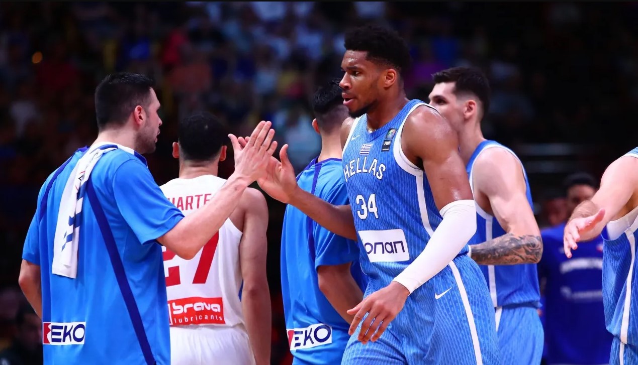 Eurobasket 2025 φαβορί Ελλάδα