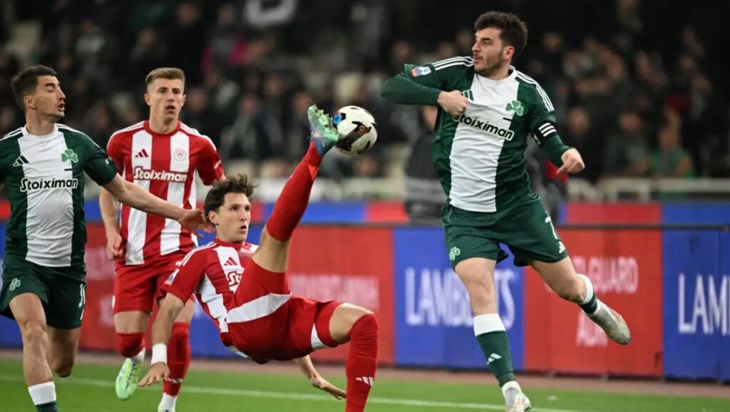 Ολυμπιακός - Παναθηναϊκός προγνωστικά