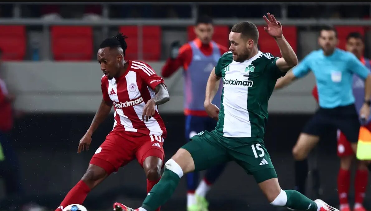 Ολυμπιακός - Παναθηναϊκός αποδόσεις