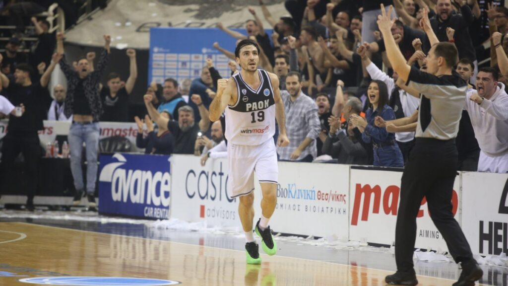 Συνεχίζει με νίκη ο ΠΑΟΚ