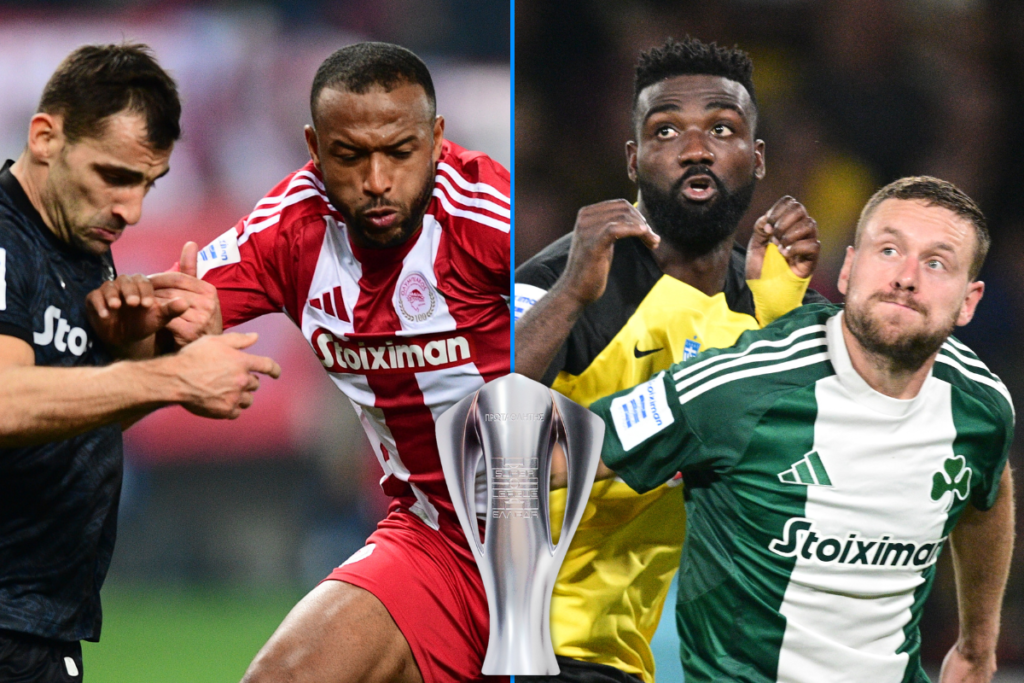 Βγήκαν οι αποδόσεις για τον Πρωταθλητή 2026 στη Stoiximan Super League!