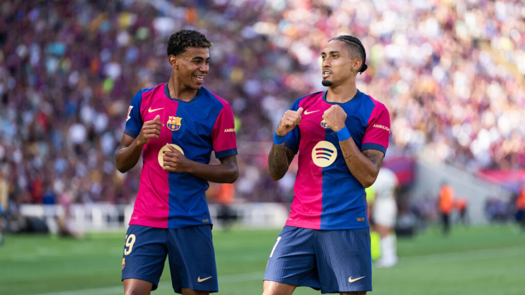 Το παρελθόν… χαμογελά στην Μπαρτσελόνα