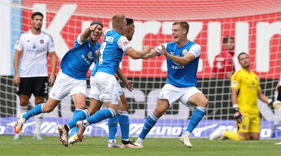 Over στη Γερμανία και τρεις ισοπαλίες!