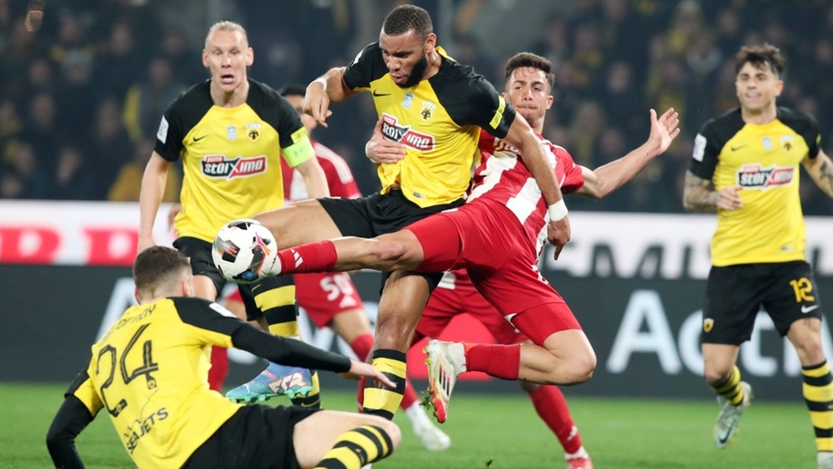 Ολυμπιακός - ΑΕΚ στοίχημα