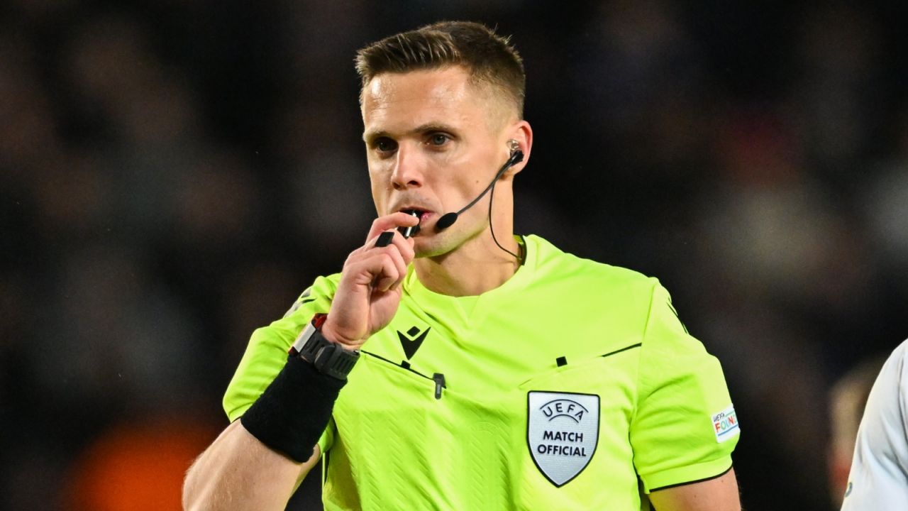 Παναθηναϊκός - ΑΕΚ διαιτητής