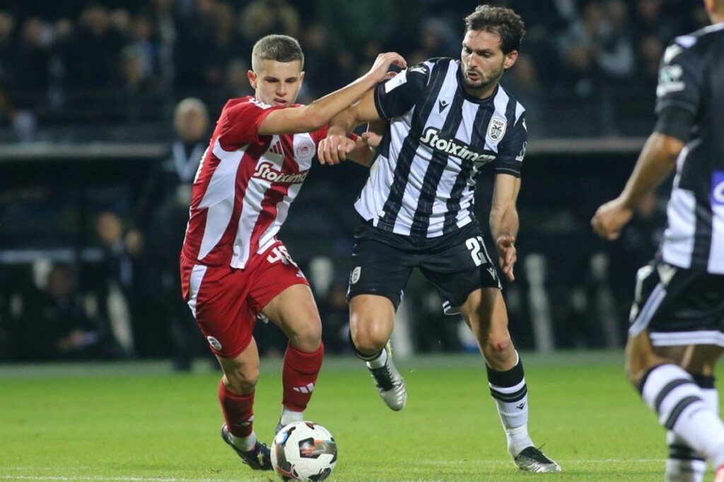 ΠΑΟΚ - Ολυμπιακός αποδόσεις