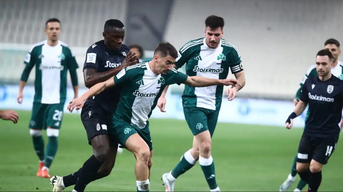 ΠΑΟΚ - Παναθηναϊκός στοίχημα