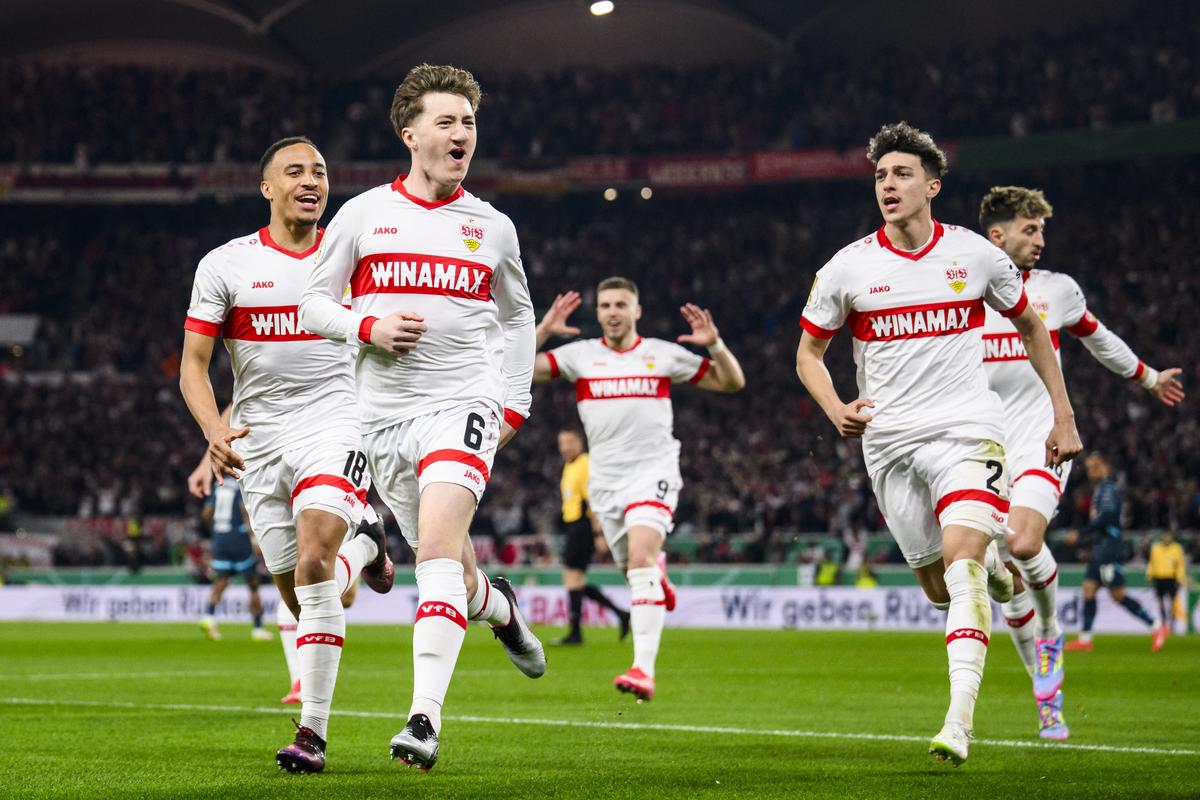 Αρμίνια Μπίλεφελντ - Στουτγκάρδη: τελικός Κυπέλλου Γερμανίας