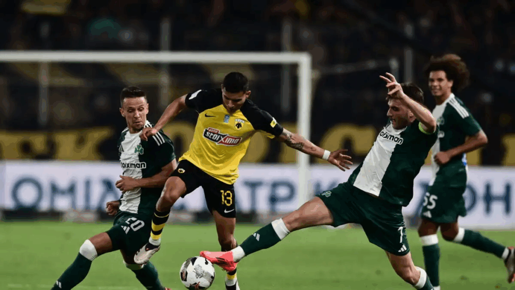 ΑΕΚ Παναθηναϊκός