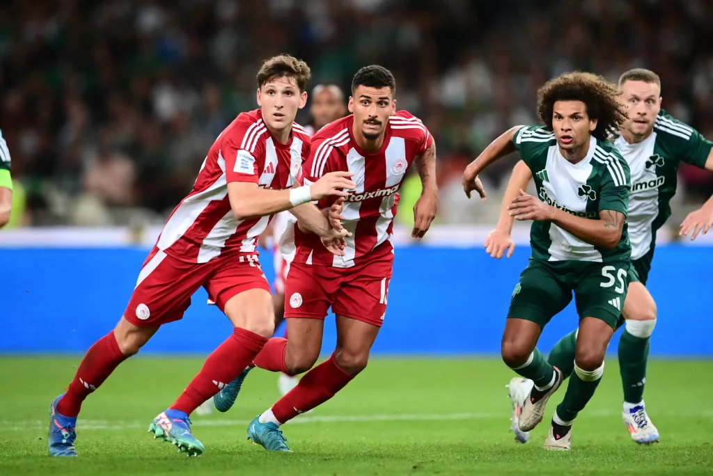 Παναθηναϊκός Ολυμπιακός