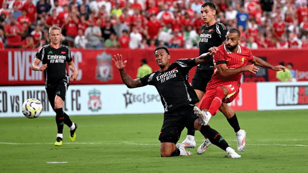 «Χαλαρή», αλλά όχι στο «Άνφιλντ»