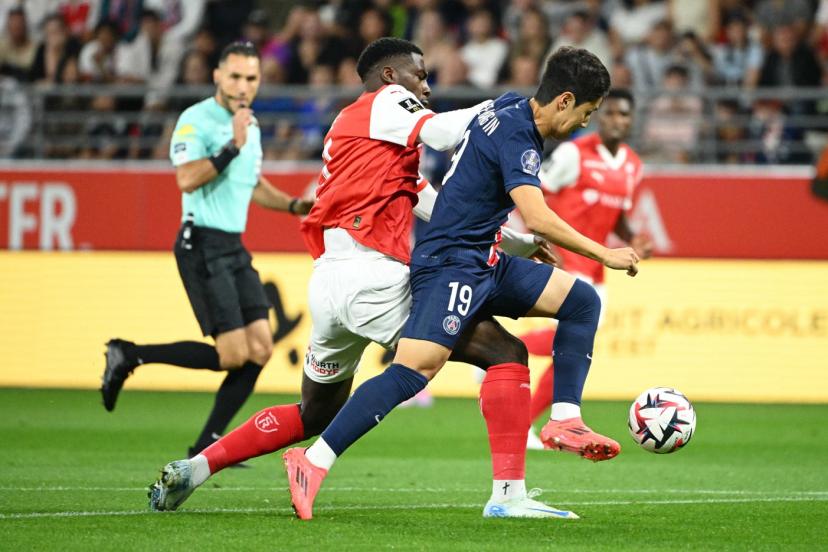 παρι ρεμς τελικος κυπελλου γαλλιας 