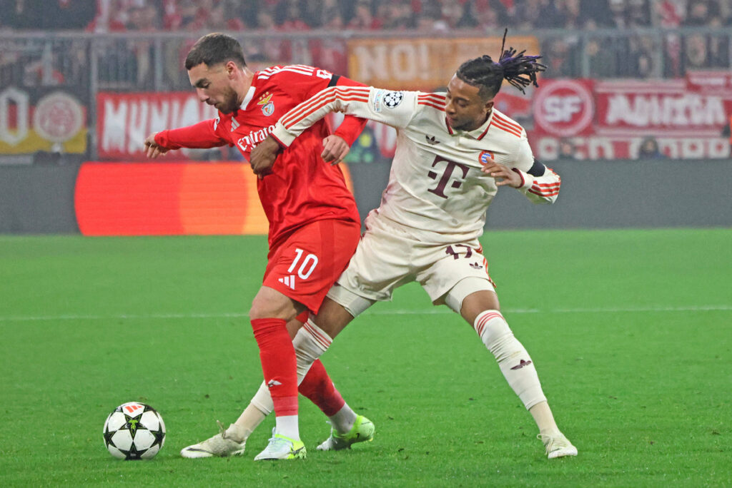 Τεράστιο έπαθλο* μετρητών εντελώς δωρεάν*, στο Μπενφίκα - Μπάγερν στο Master της Stoiximan!