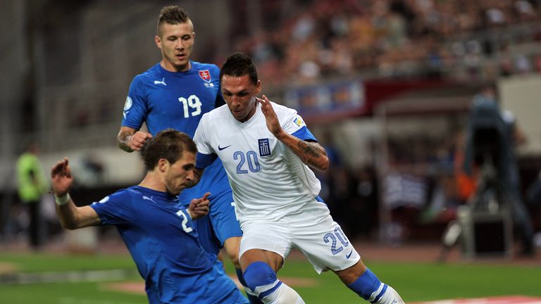 Ελλάδα - Σλοβακία