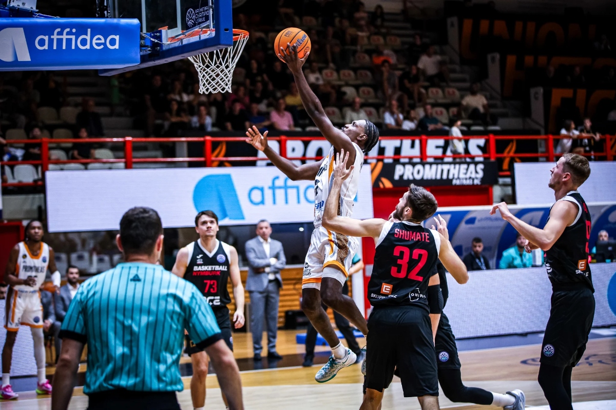 Προμηθέας μπάσκετ