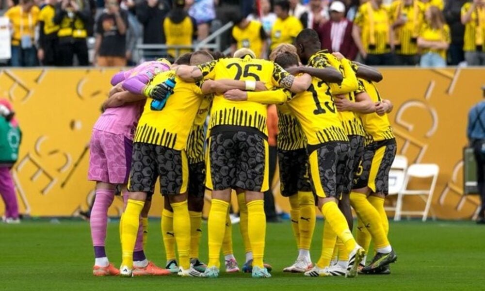 ντορτμουντ προκριση 