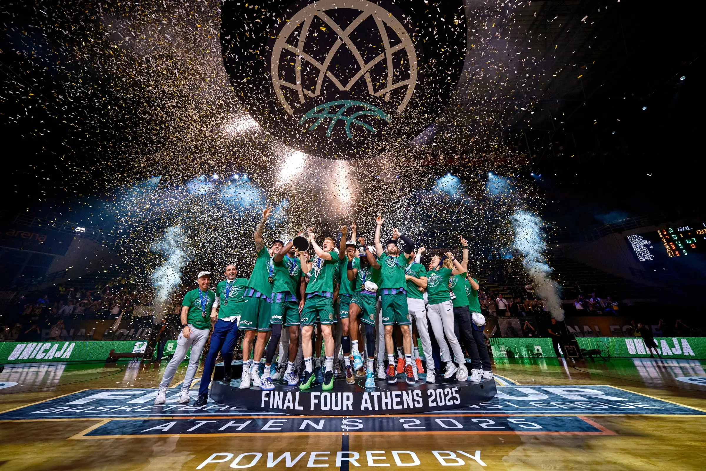 Μάλαγα μπάσκετ bcl