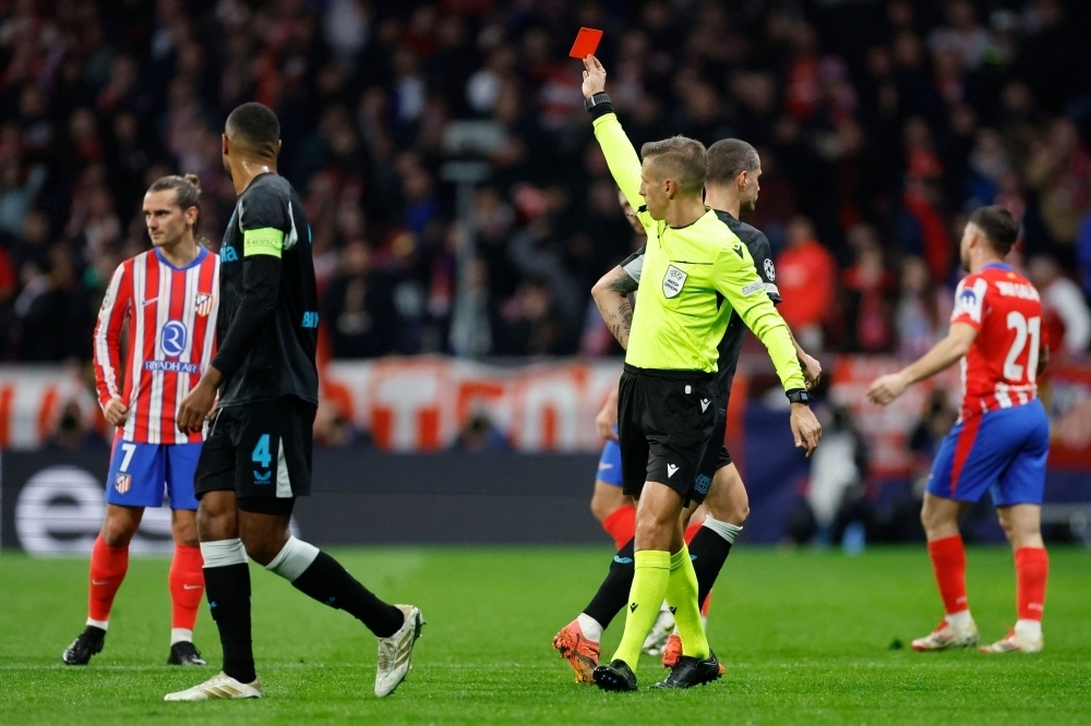 Κόκκινη κάρτα