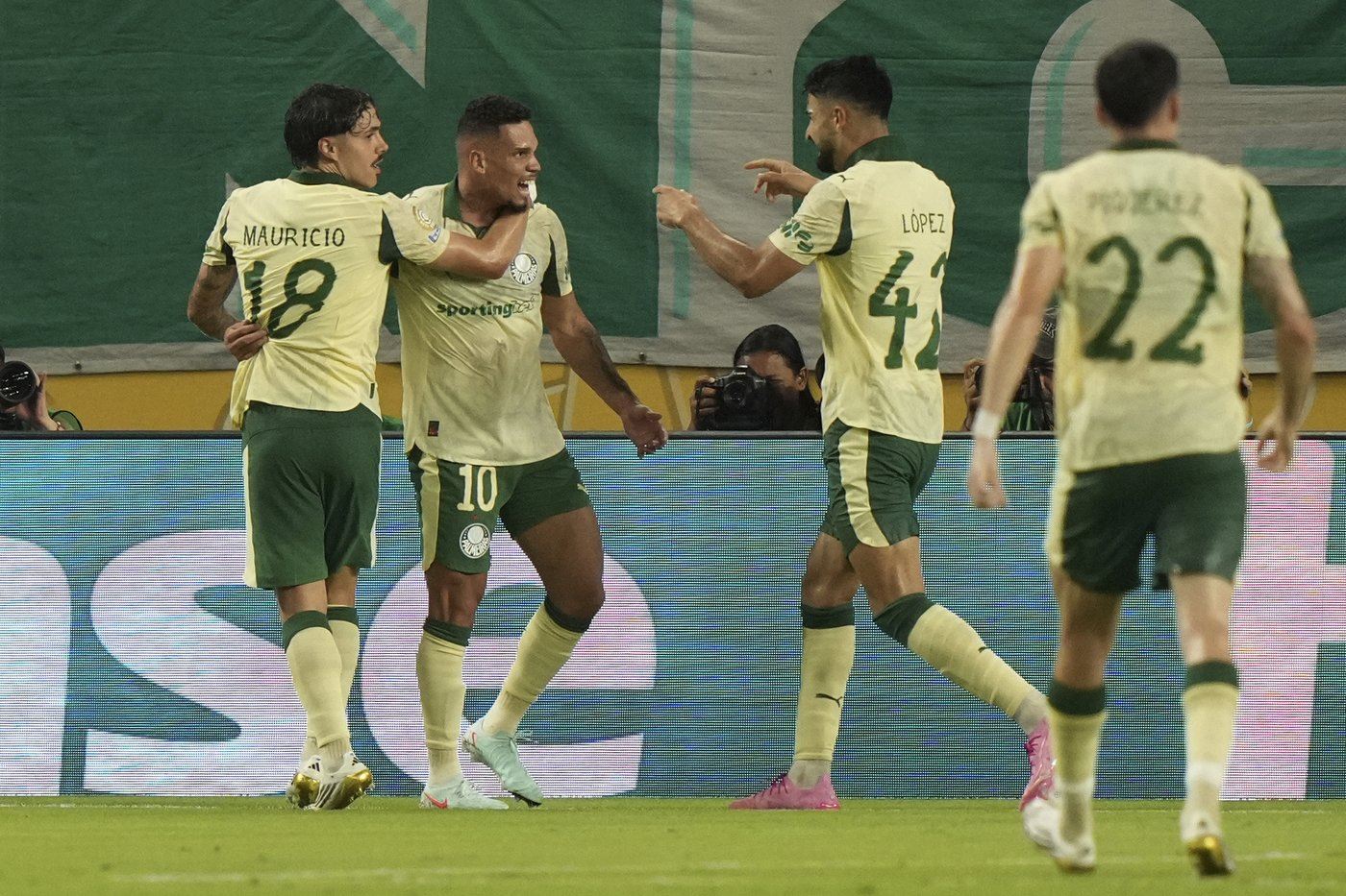 παλμειρας γκολ