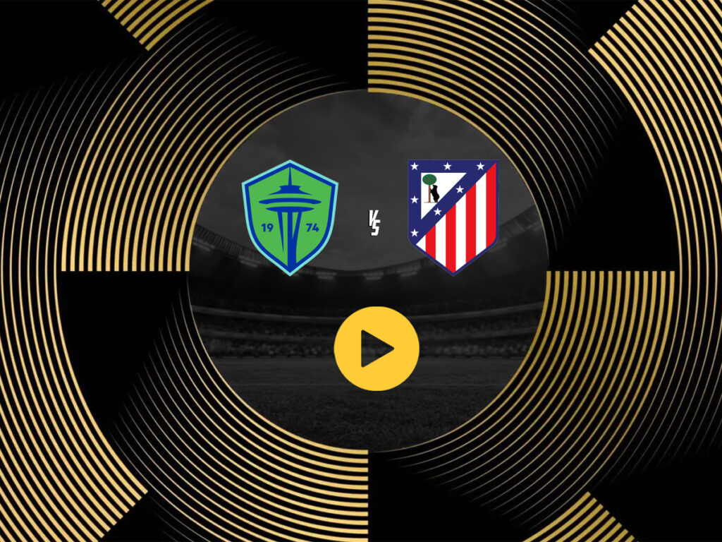Σιάτλ - Ατλέτικο Μαδρίτης live streaming