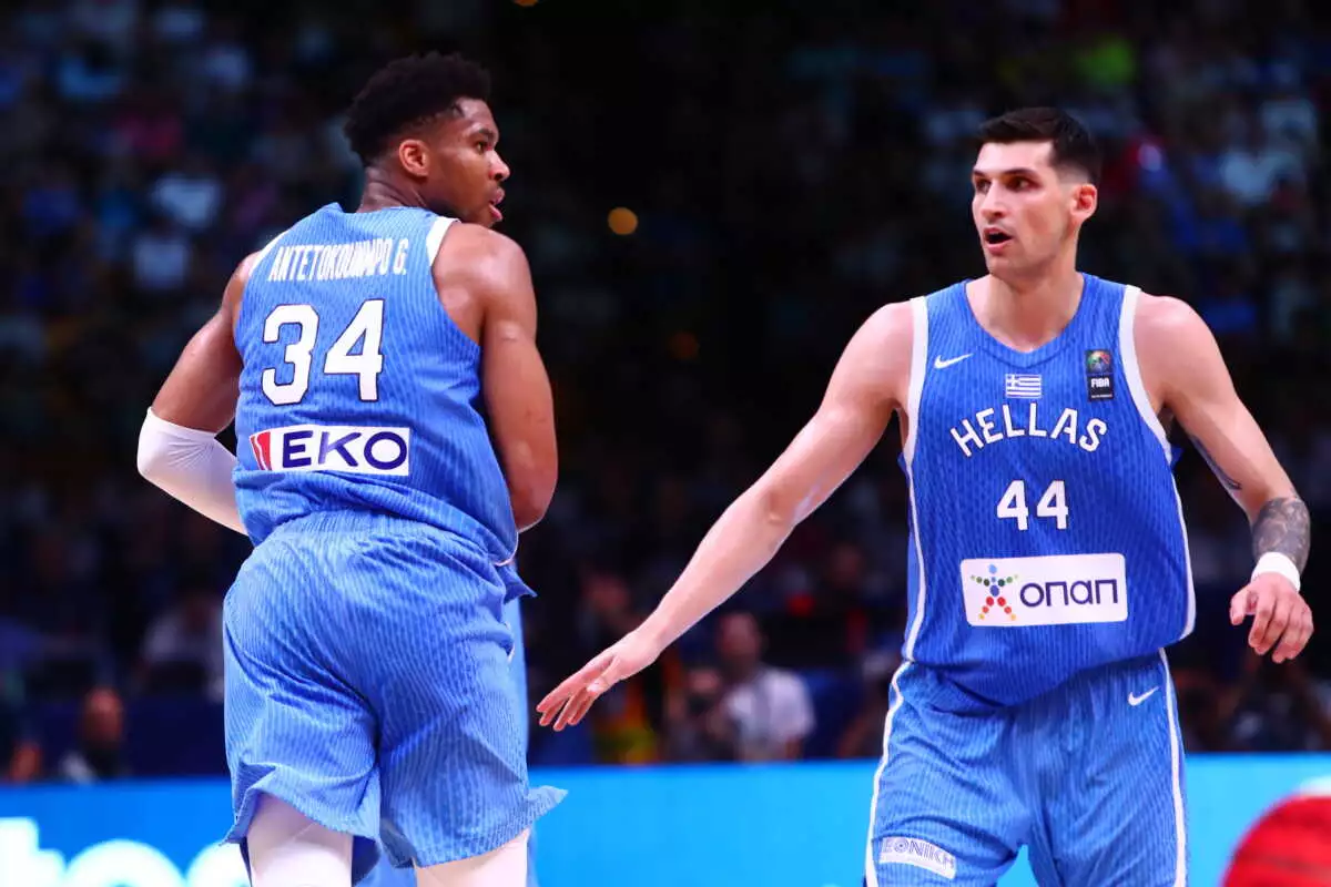 Αντετοκούνμπο Μήτογλου Εθνική