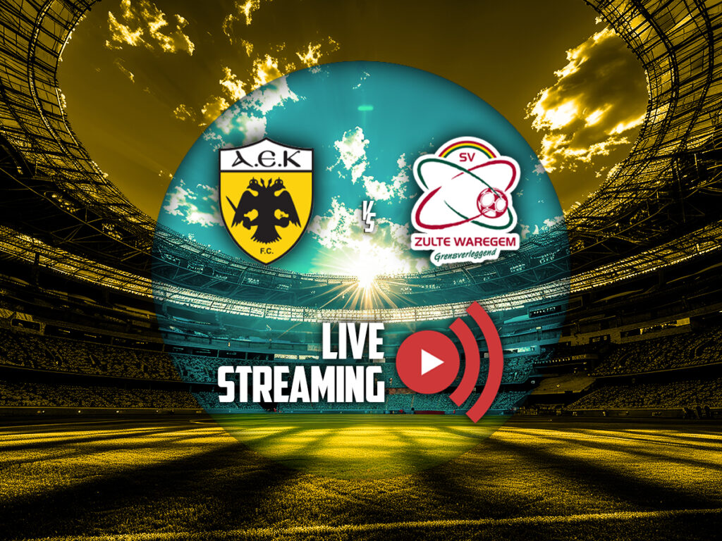 ΑΕΚ - Ζούλτε Βάρεγκεμ live streaming