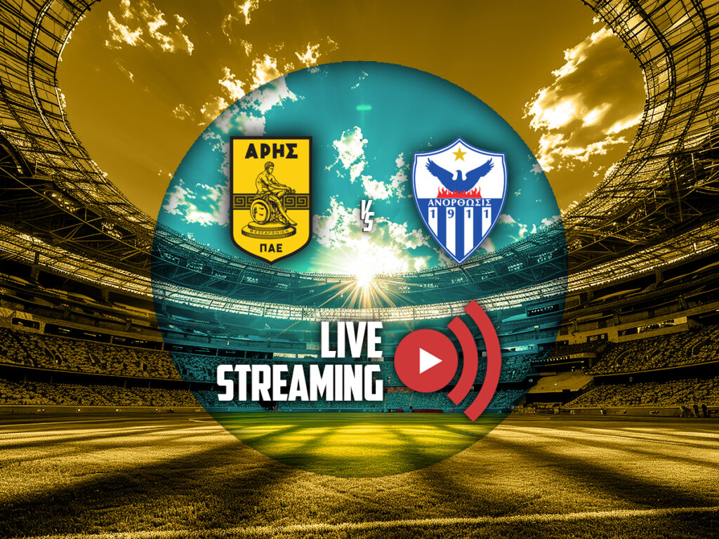 Άρης - Ανόρθωση live streaming