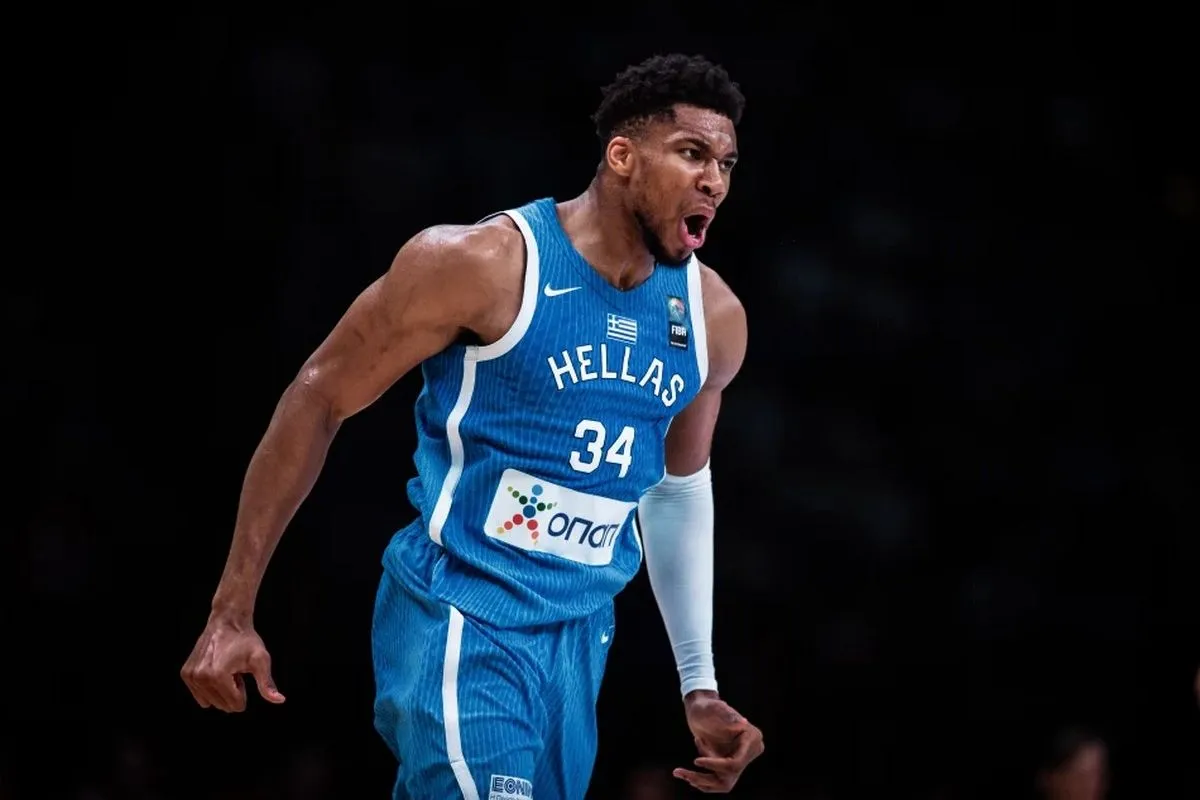 Γιάννης Αντετοκούνμπο Εθνική Ελλάδος ευρωμπάσκετ