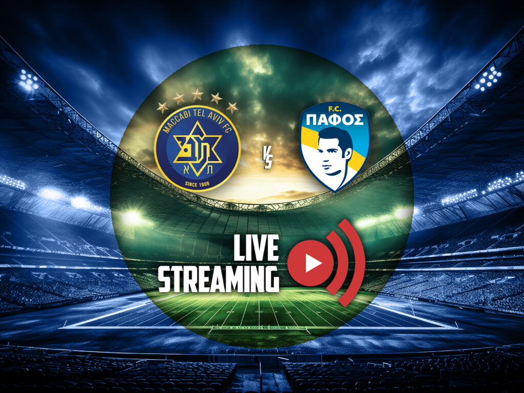 Μακάμπι - Πάφος live streaming