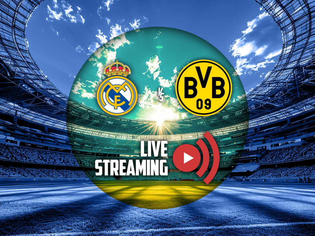 Ρεάλ Μαδρίτης - Ντόρτμουντ live streaming