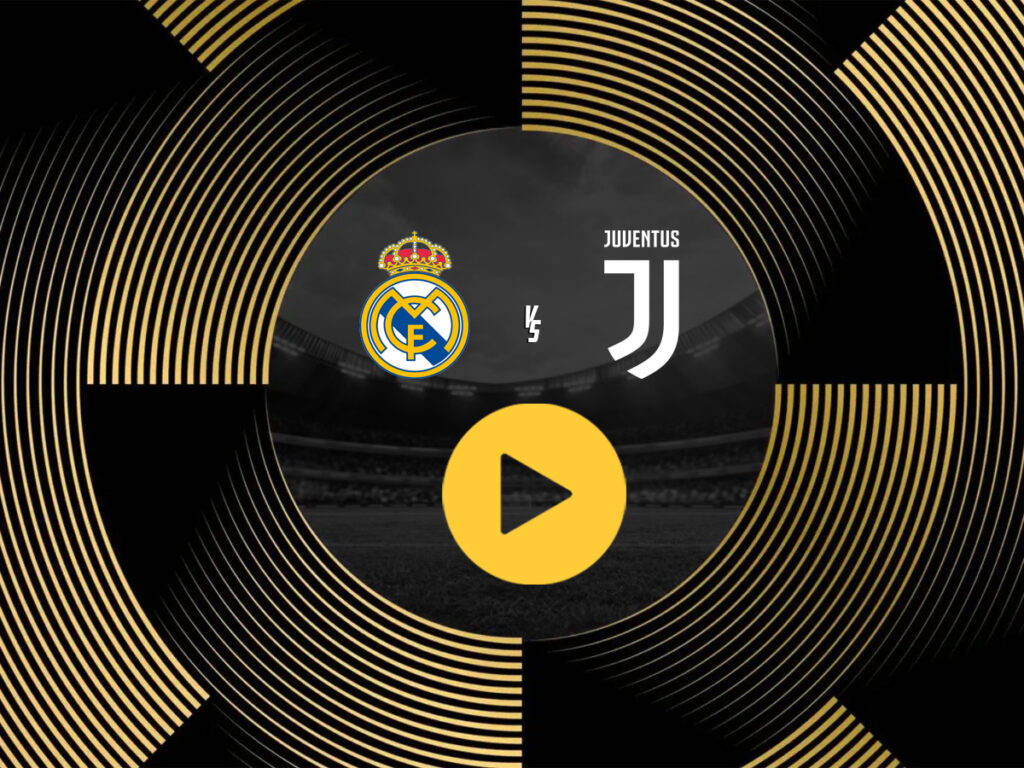 Ρεάλ Μαδρίτης - Γιουβέντους live streaming