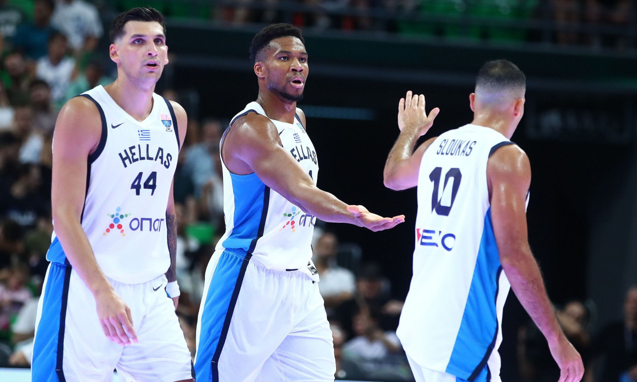 Ευρωμπάσκετ 2025 Ελλάδα Φαβορί Αποδόσεις