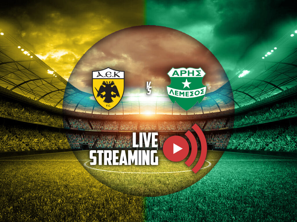 ΑΕΚ - Άρης Λεμεσού live streaming