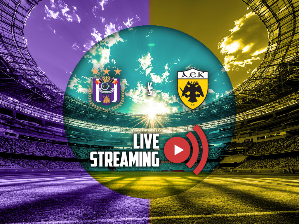 Άντερλεχτ - ΑΕΚ live streaming κανάλι