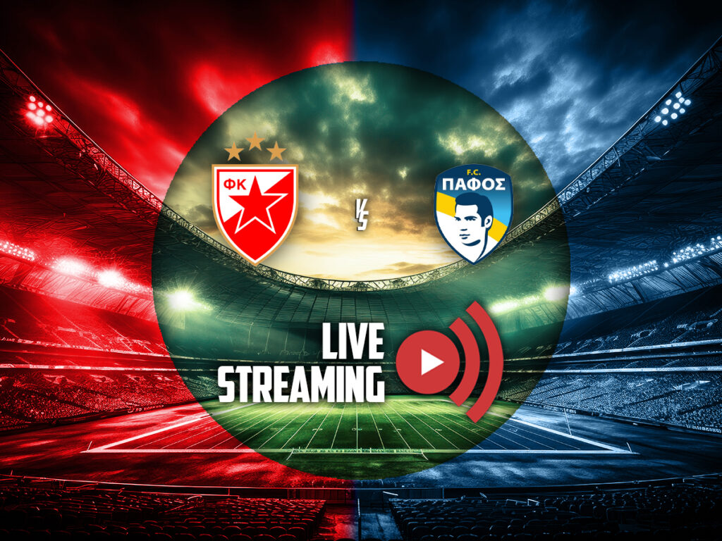 Ερυθρός Αστέρας - Πάφος live streaming κανάλι