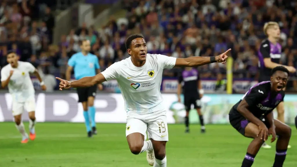 στοιχημα αεκ - αντερλεχτ