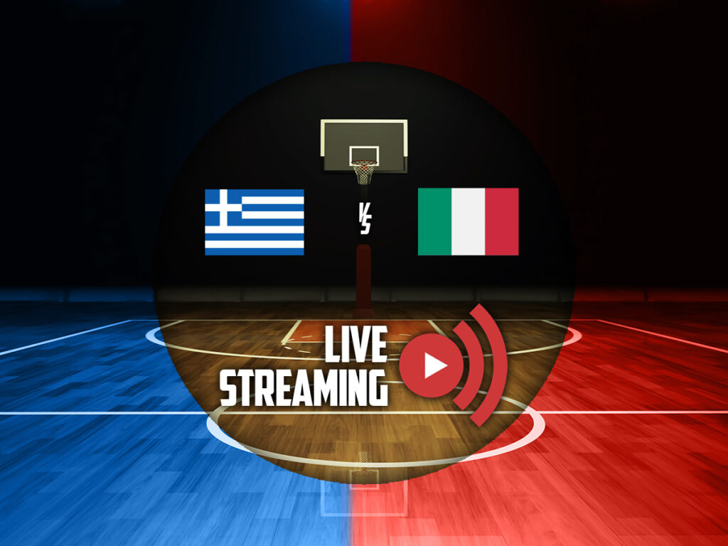Ελλάδα - Ιταλία κανάλι live streaming