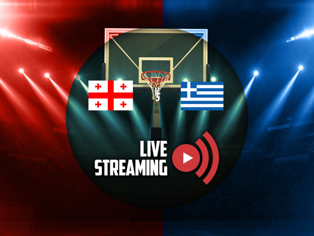 Γεωργία - Ελλάδα κανάλι live streaming